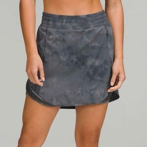 lululemon athletica Gray Skort